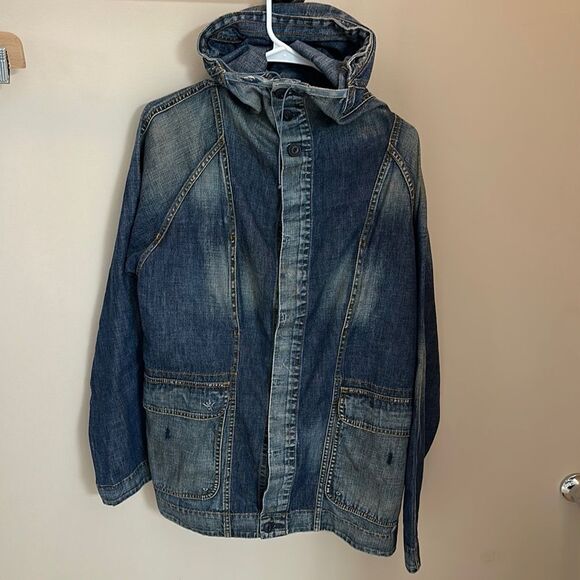Adriano Goldschmied The Albatross Denim Jacket - Picture 1 of 11
